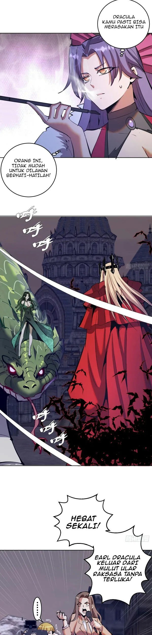 Dark Star Emperor Chapter 161 - halaman 18