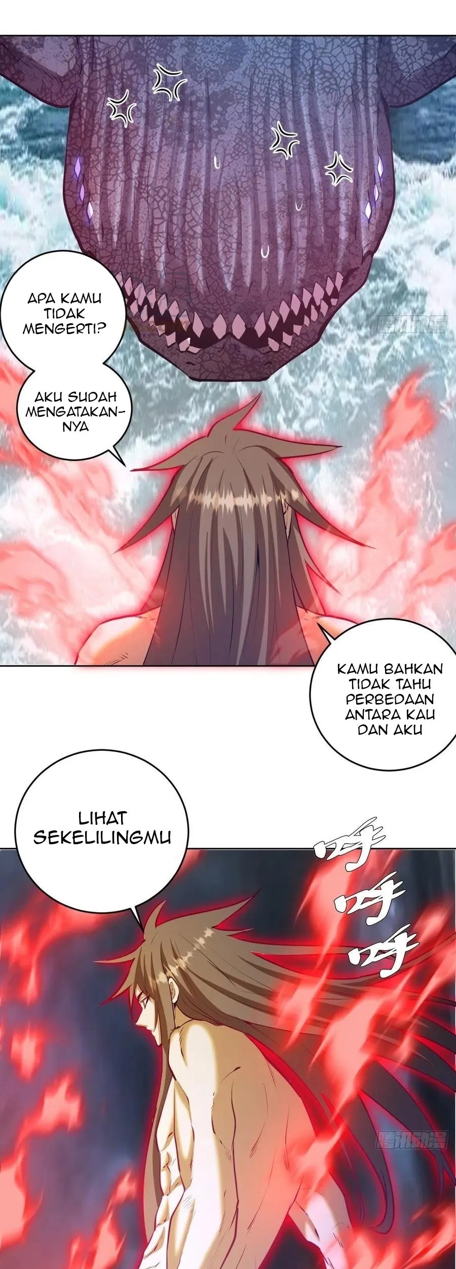 Dark Star Emperor Chapter 186 - halaman 6