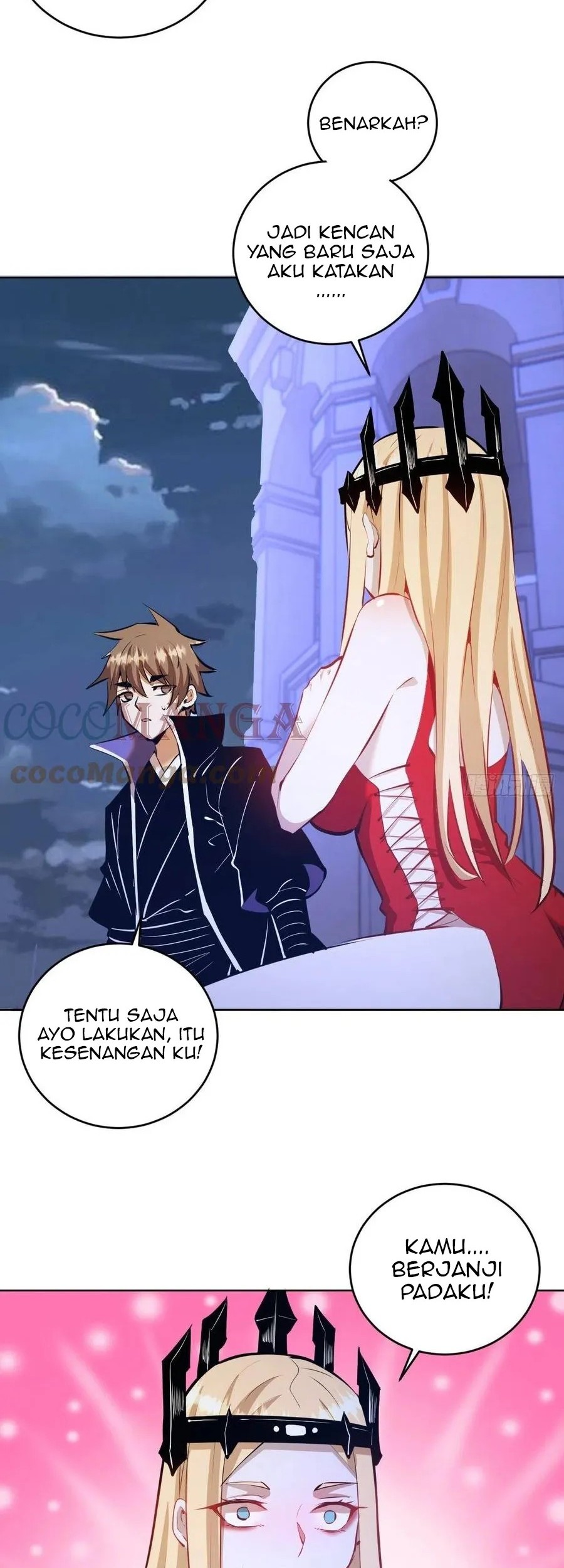 Dark Star Emperor Chapter 191 - halaman 5