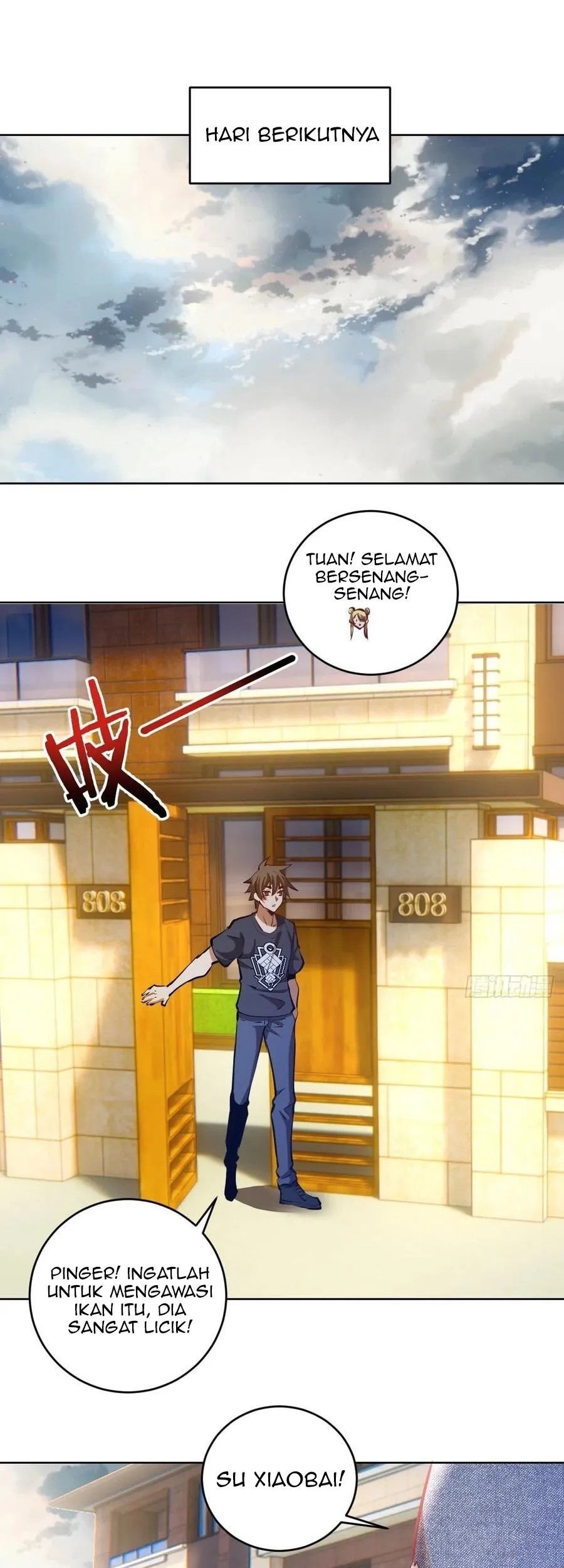 Dark Star Emperor Chapter 191 - halaman 8