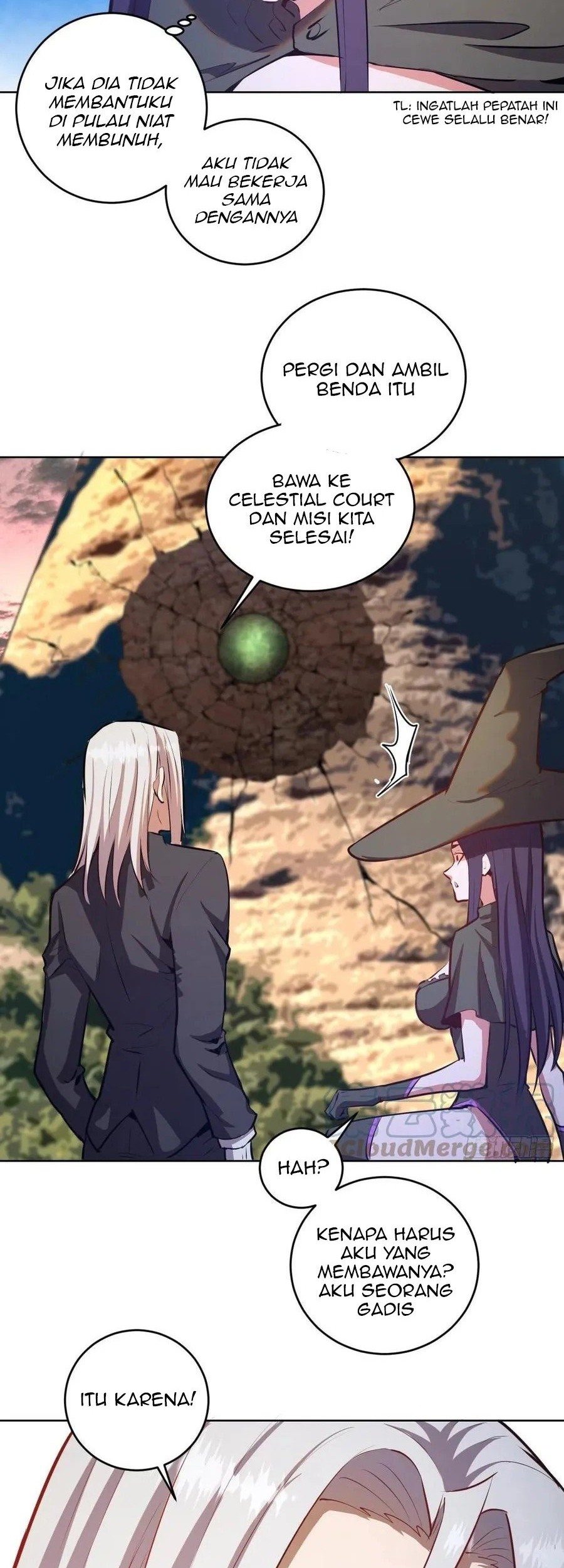 Dark Star Emperor Chapter 194 - halaman 7