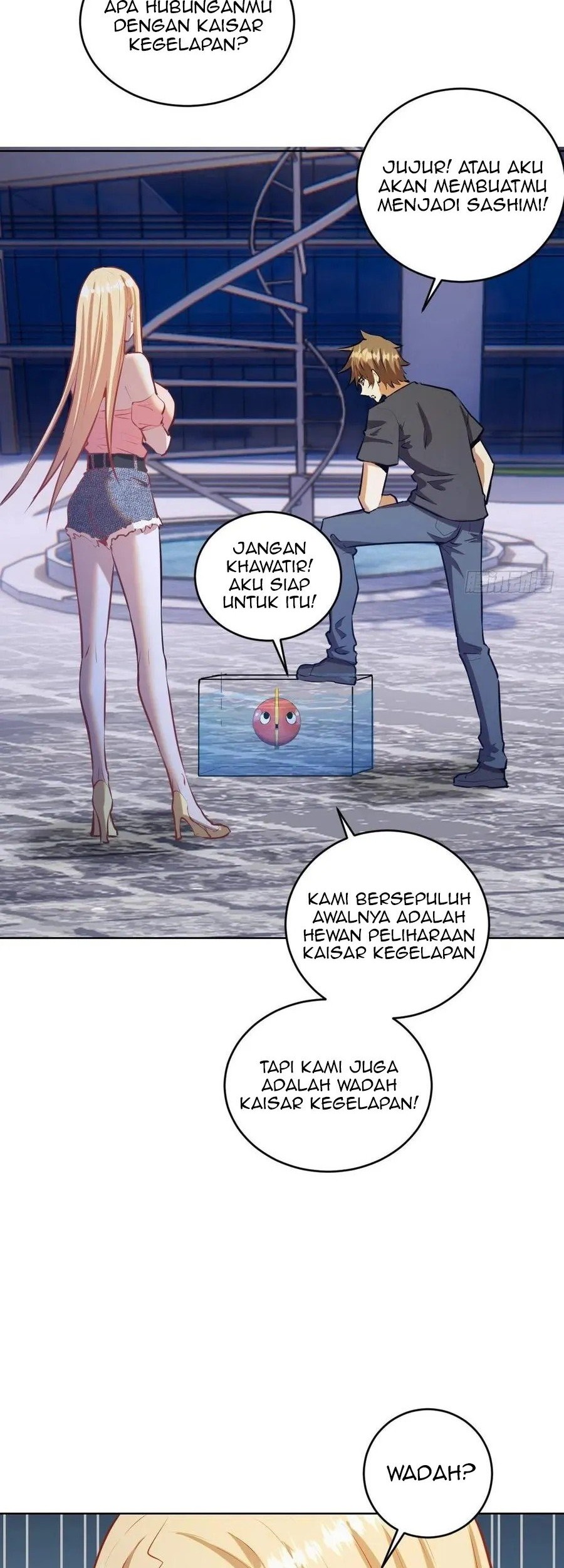 Dark Star Emperor Chapter 196 - halaman 16