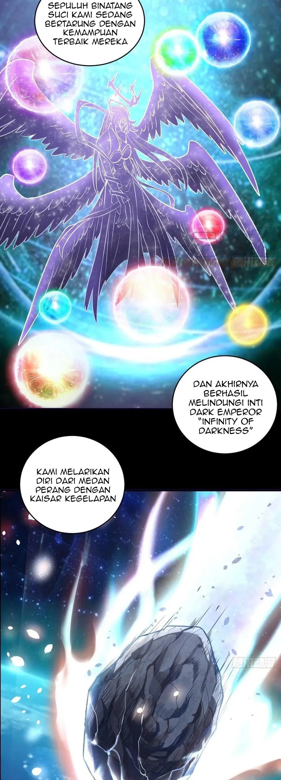 Dark Star Emperor Chapter 196 - halaman 8