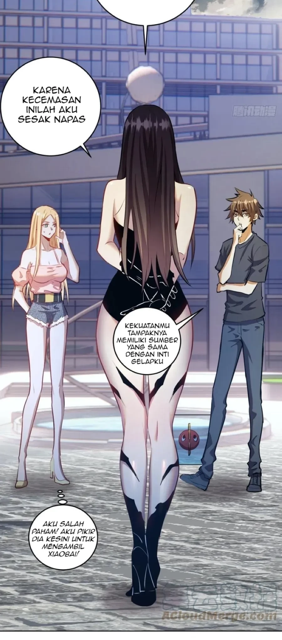 Dark Star Emperor Chapter 197 - halaman 6