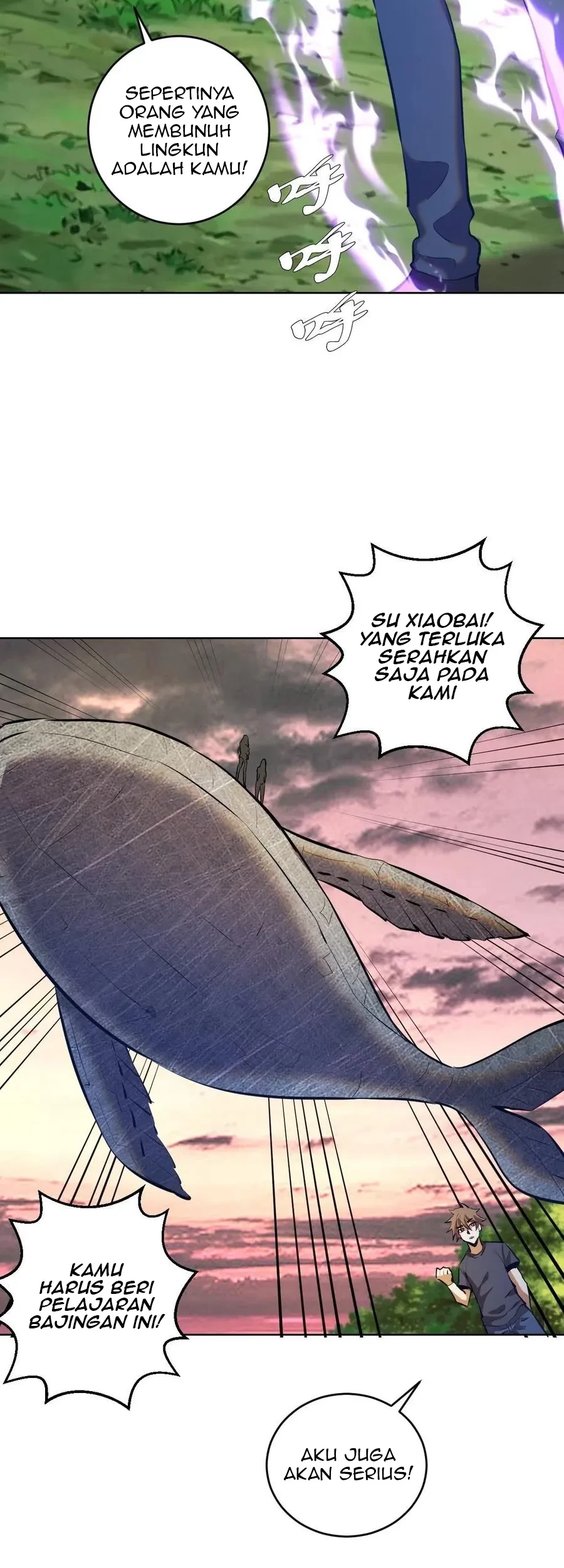 Dark Star Emperor Chapter 199 - halaman 9