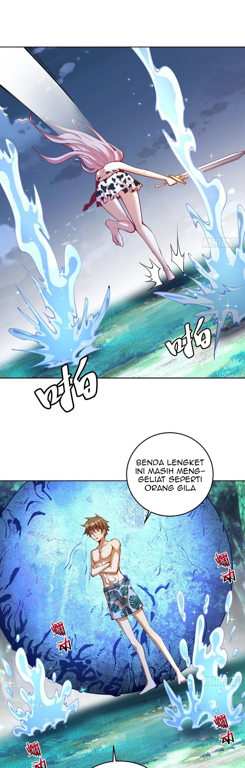 Dark Star Emperor Chapter 211 - halaman 9