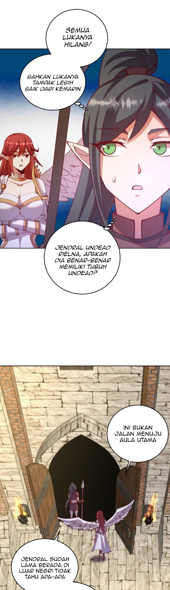 Dark Star Emperor Chapter 215 - halaman 7