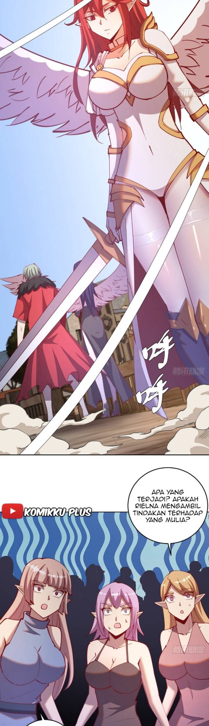 Dark Star Emperor Chapter 218 - halaman 3