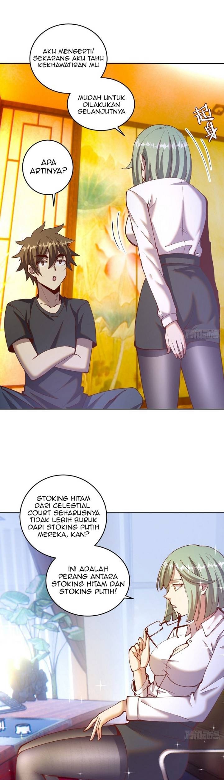 Dark Star Emperor Chapter 226 - halaman 18