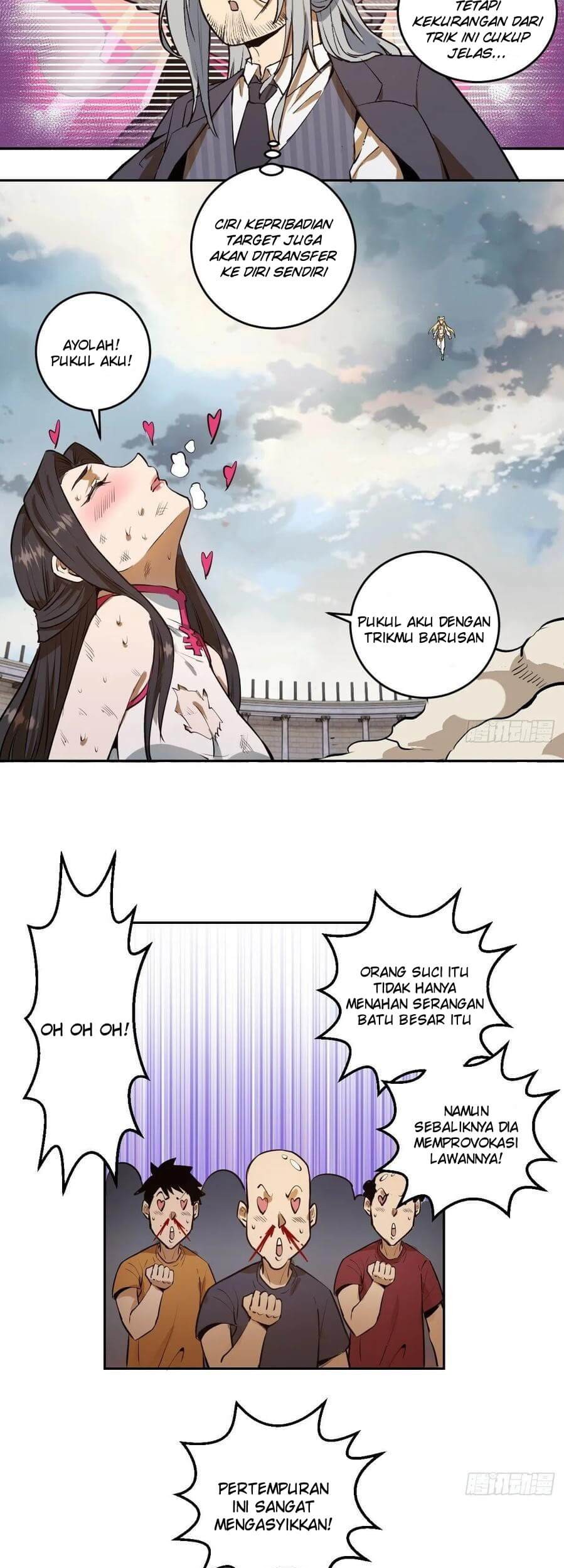 Dark Star Emperor Chapter 24 - halaman 22