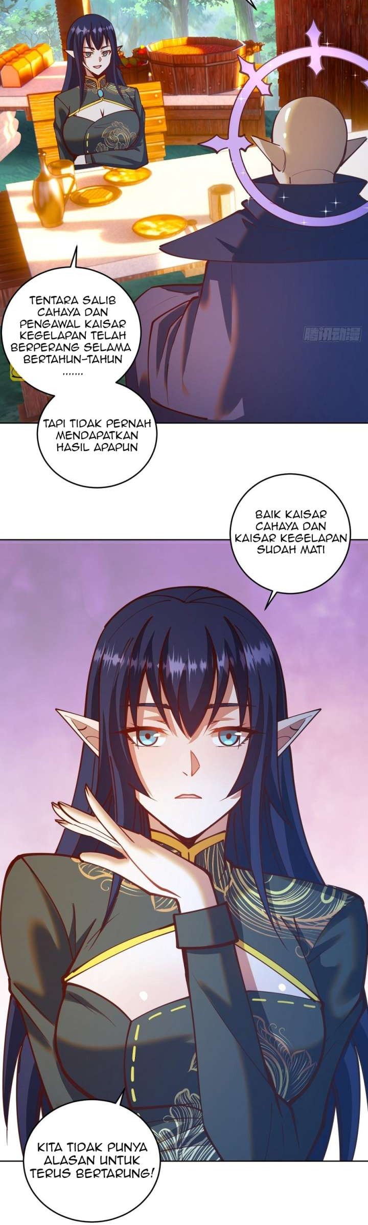 Dark Star Emperor Chapter 243 - halaman 18