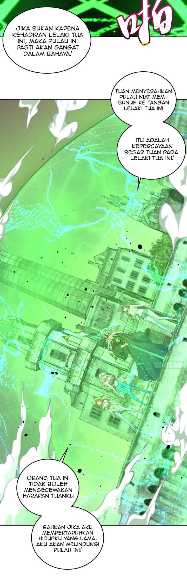 Dark Star Emperor Chapter 249 - halaman 17