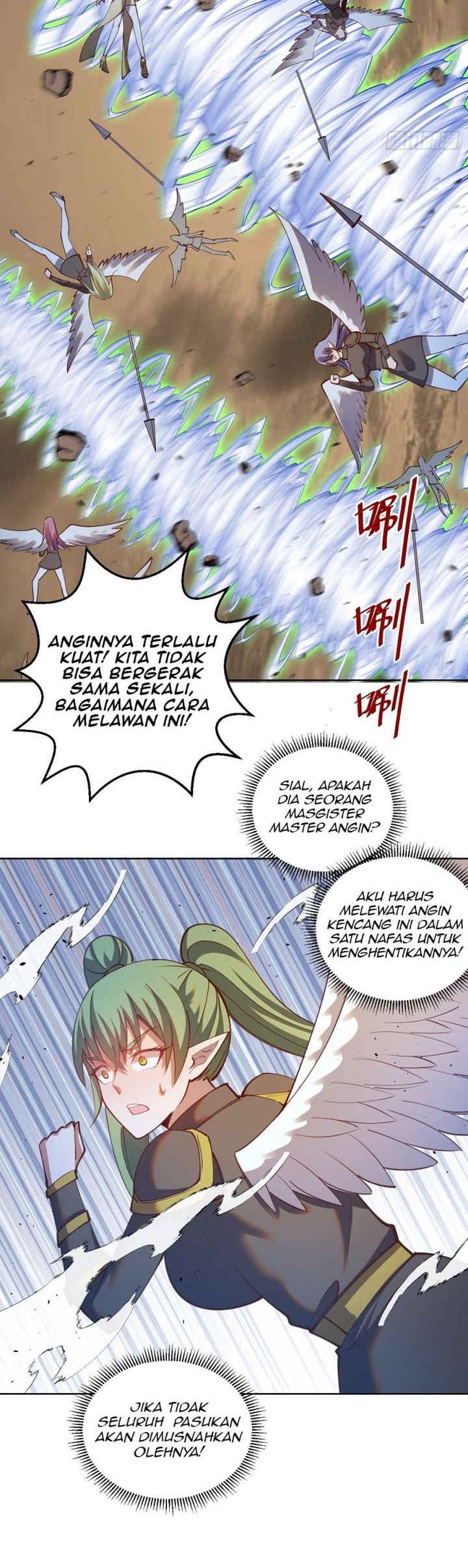 Dark Star Emperor Chapter 249 - halaman 19