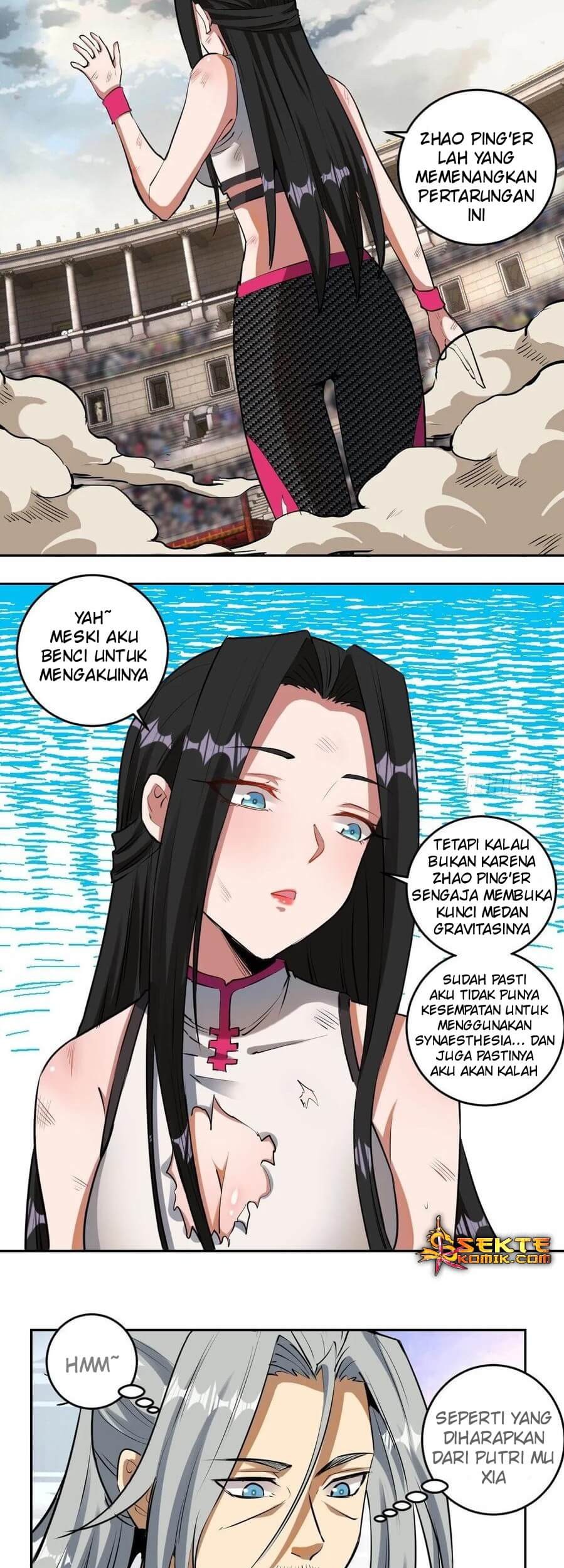 Dark Star Emperor Chapter 25 - halaman 10