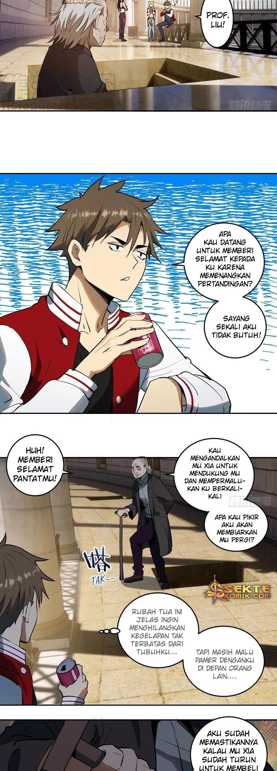 Dark Star Emperor Chapter 25 - halaman 22