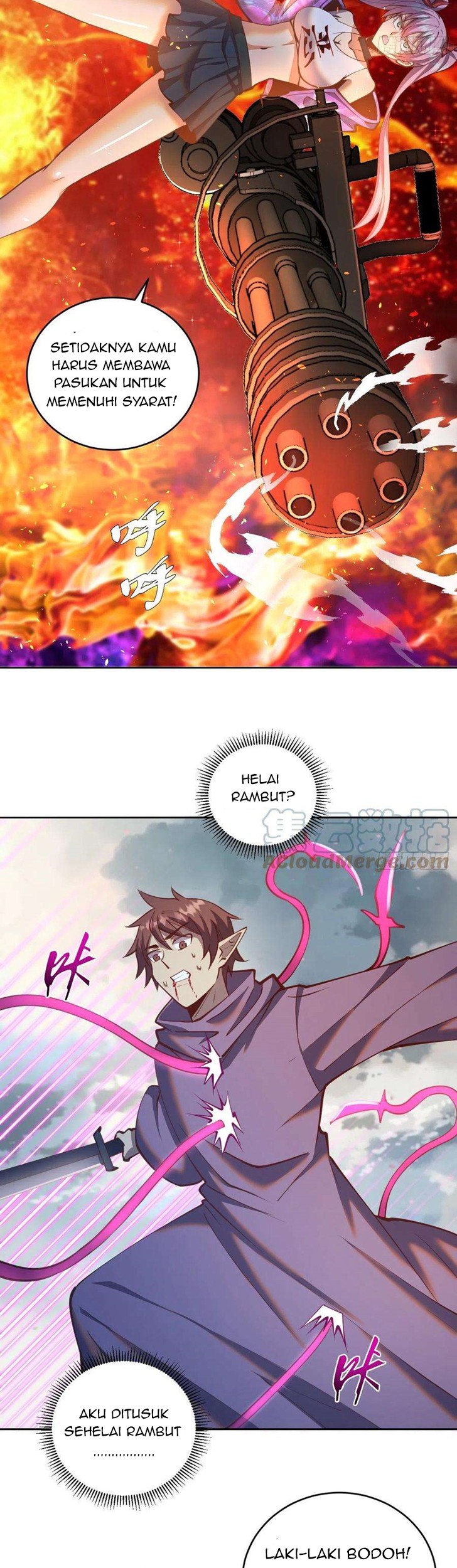 Dark Star Emperor Chapter 252 - halaman 11
