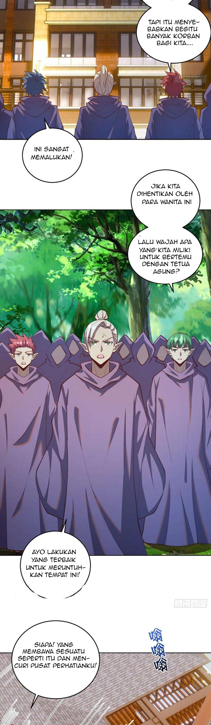 Dark Star Emperor Chapter 252 - halaman 13