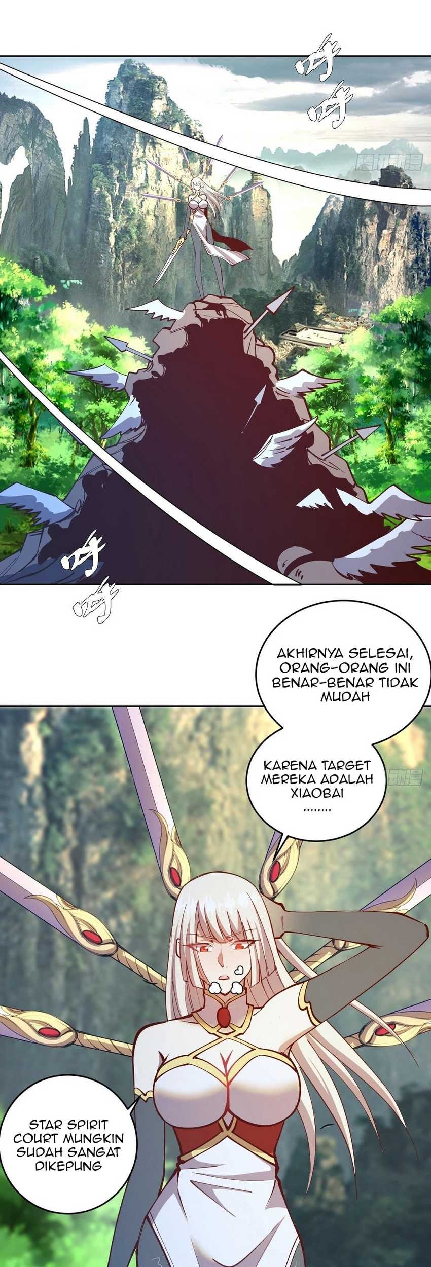 Dark Star Emperor Chapter 253 - halaman 22