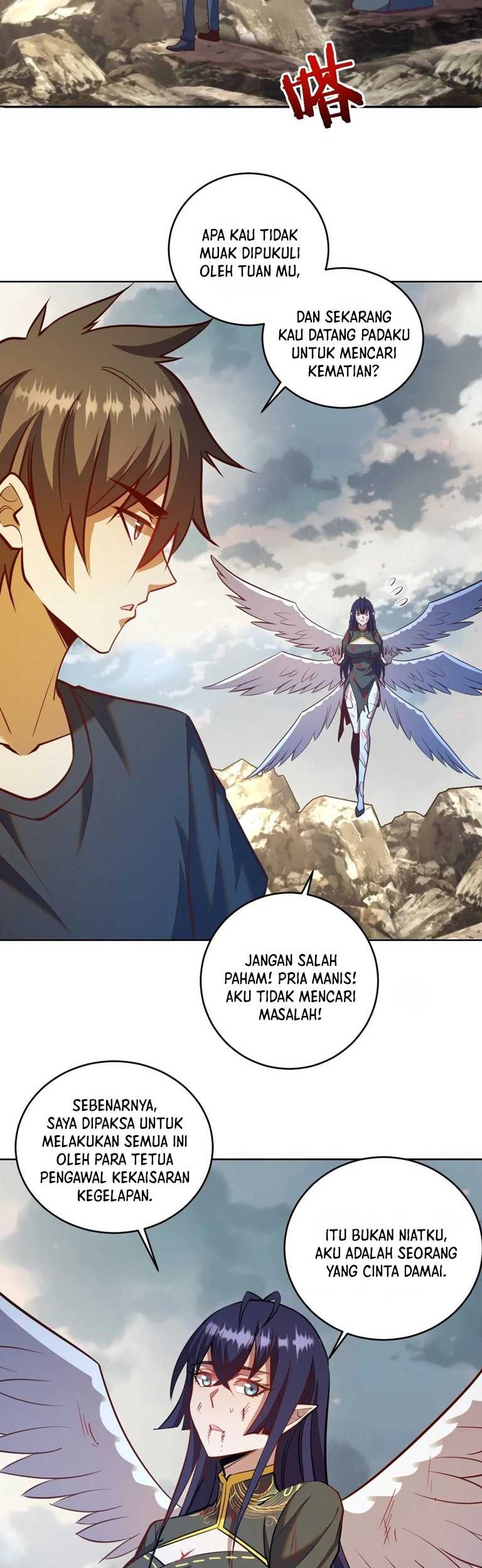 Dark Star Emperor Chapter 259 - halaman 6