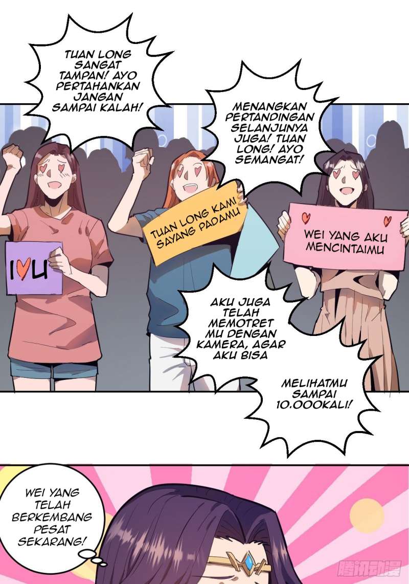 Dark Star Emperor Chapter 32 - halaman 21