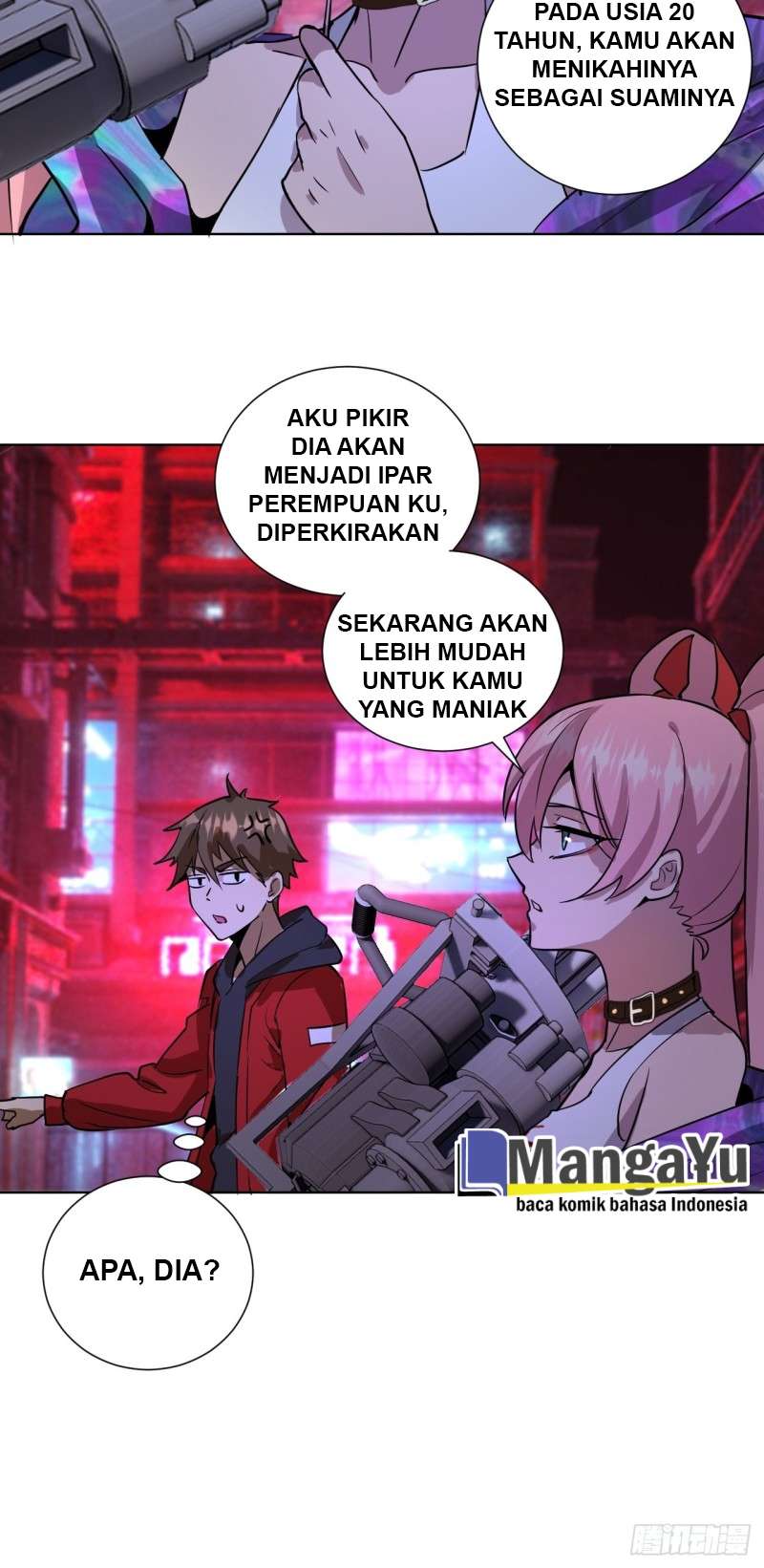 Dark Star Emperor Chapter 4 - halaman 61