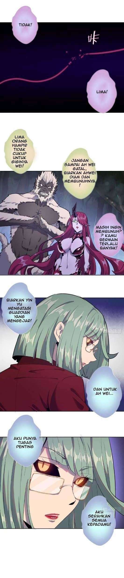 Dark Star Emperor Chapter 41 - halaman 20