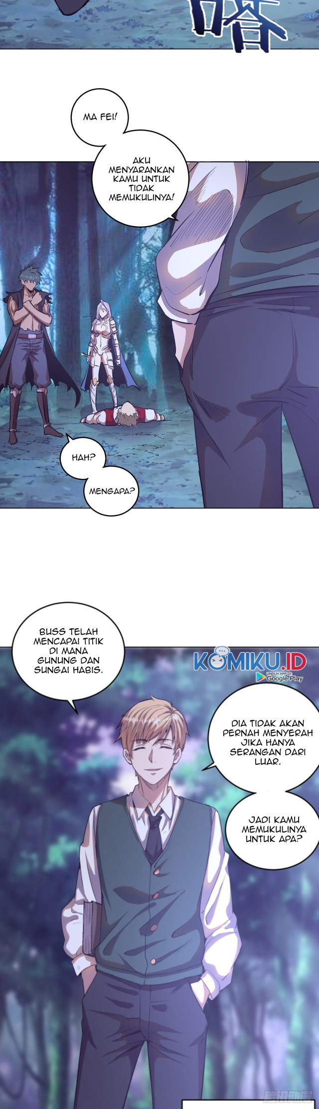 Dark Star Emperor Chapter 57 - halaman 5