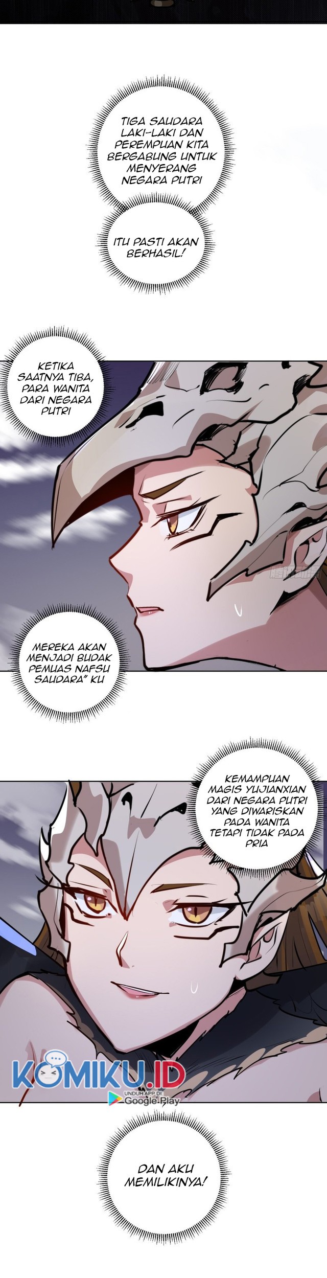 Dark Star Emperor Chapter 76 - halaman 20