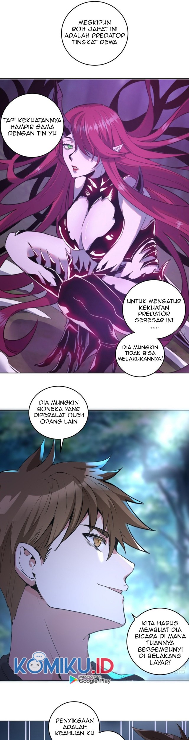 Dark Star Emperor Chapter 77 - halaman 11