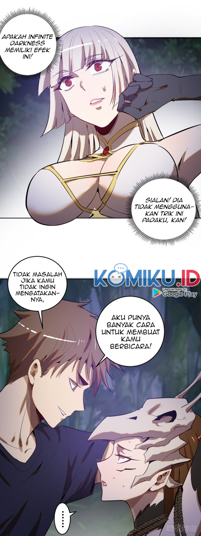 Dark Star Emperor Chapter 77 - halaman 18