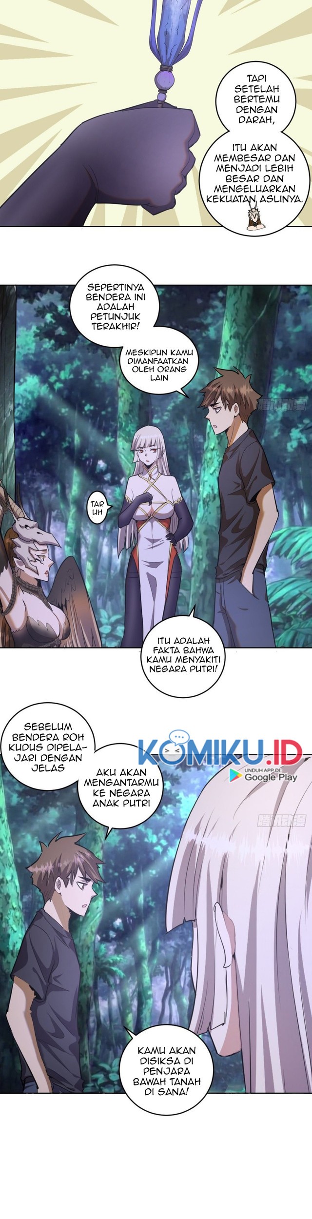 Dark Star Emperor Chapter 78 - halaman 12
