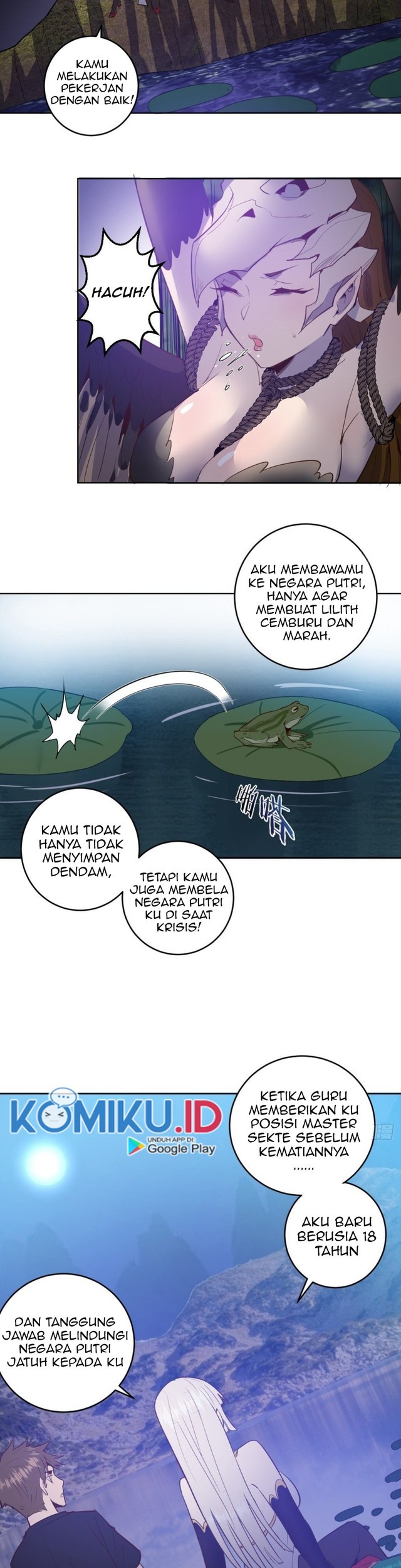 Dark Star Emperor Chapter 78 - halaman 22
