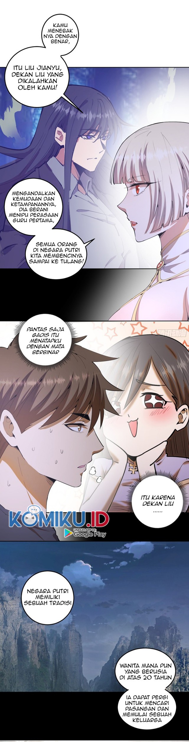 Dark Star Emperor Chapter 79 - halaman 16