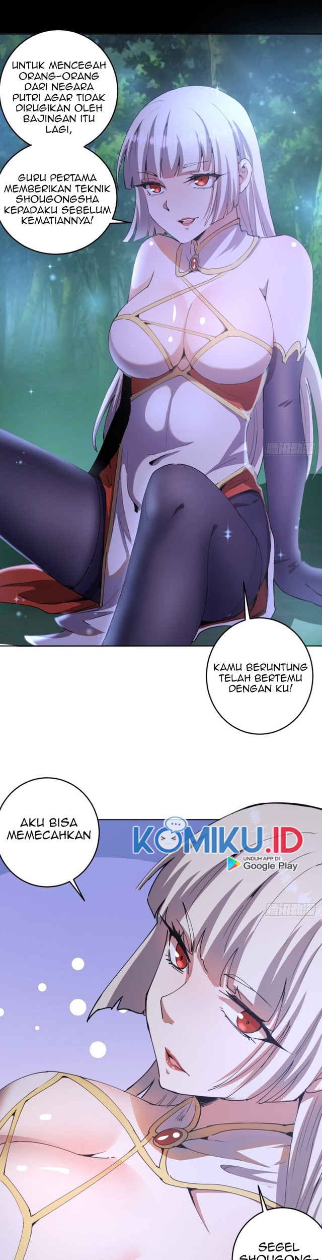 Dark Star Emperor Chapter 79 - halaman 18