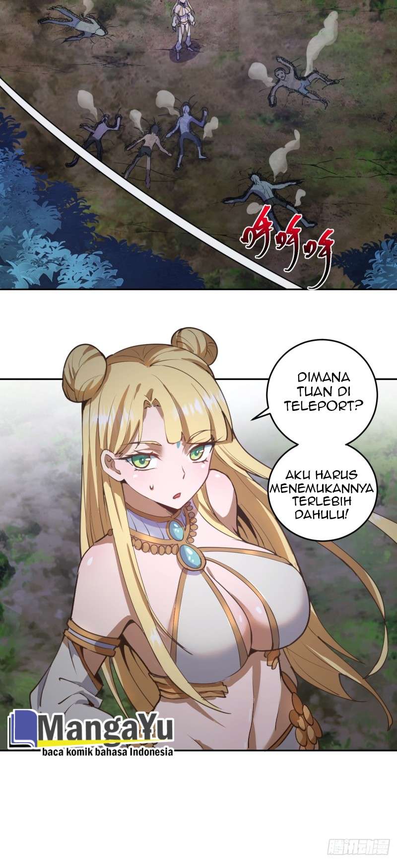Dark Star Emperor Chapter 8 - halaman 64