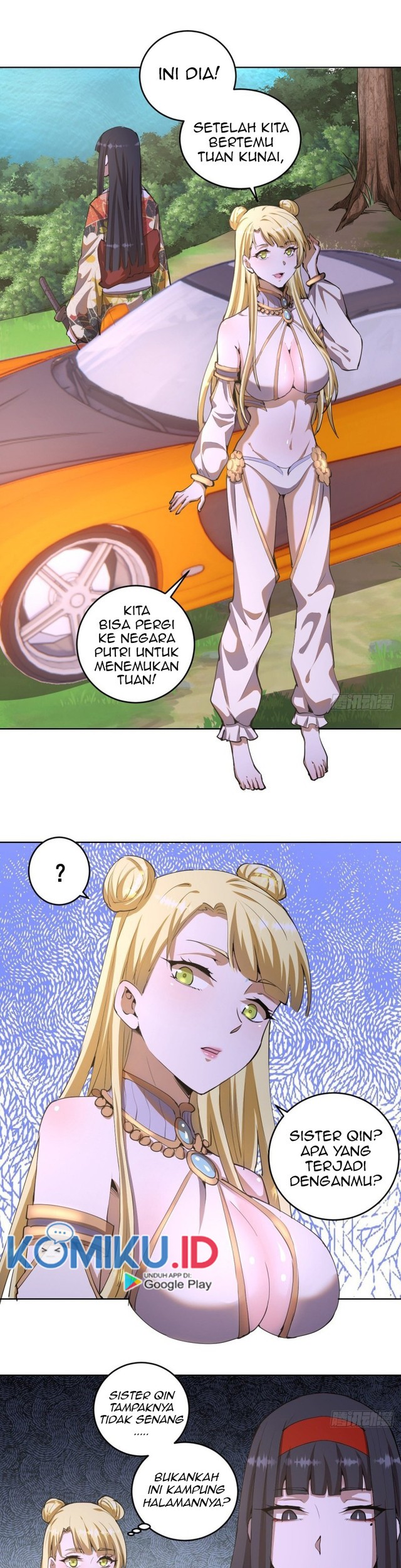 Dark Star Emperor Chapter 81 - halaman 8
