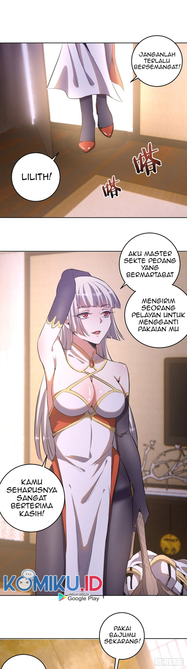 Dark Star Emperor Chapter 82 - halaman 17