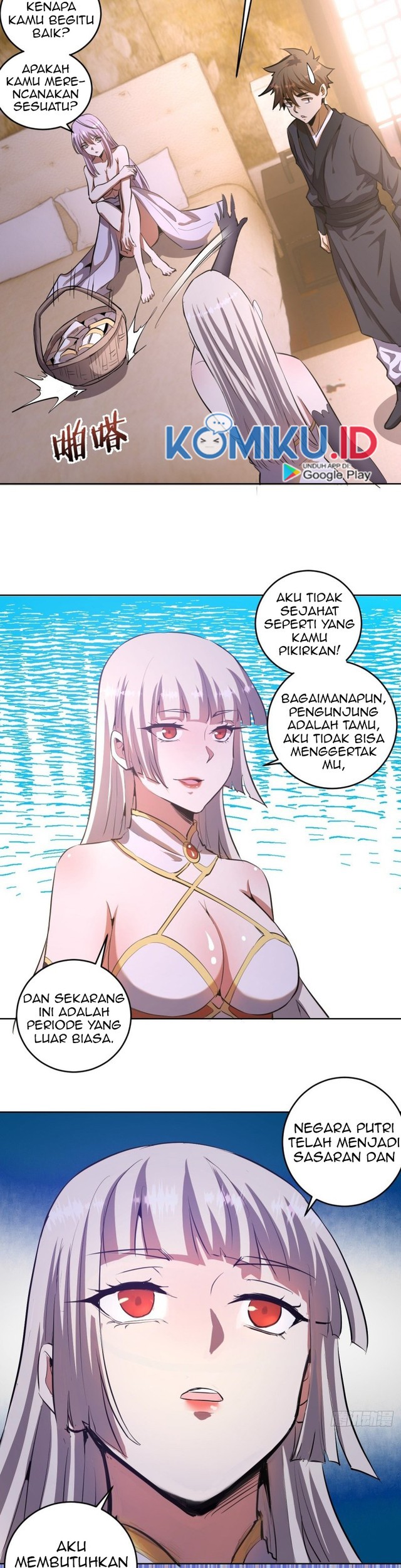 Dark Star Emperor Chapter 82 - halaman 18