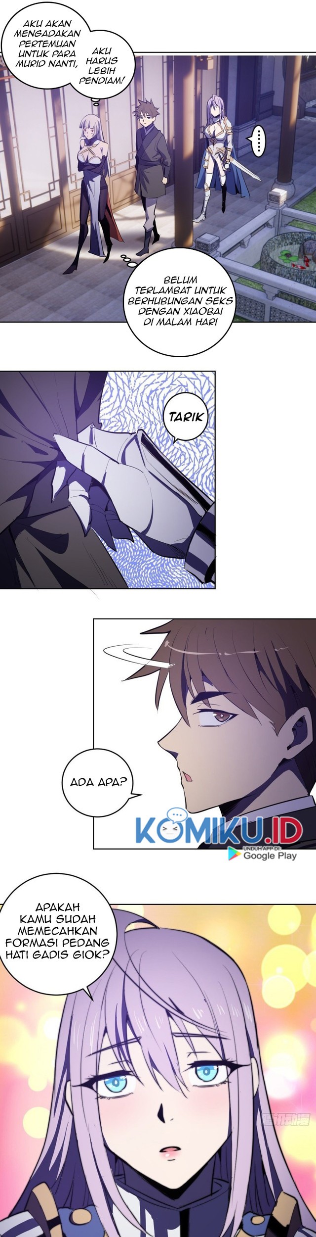 Dark Star Emperor Chapter 82 - halaman 20