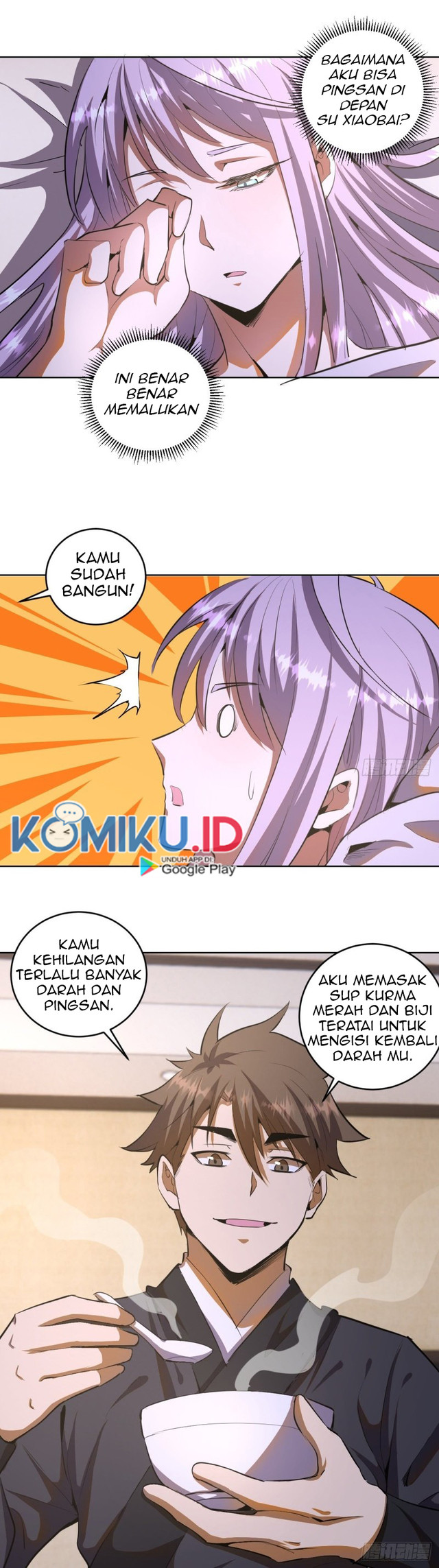 Dark Star Emperor Chapter 82 - halaman 8