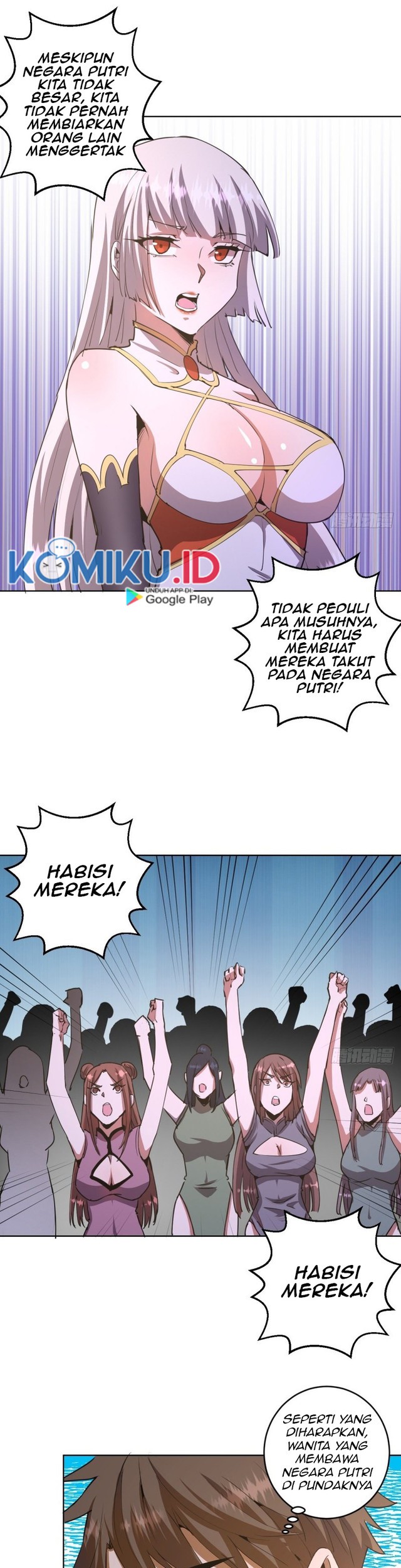 Dark Star Emperor Chapter 83 - halaman 10
