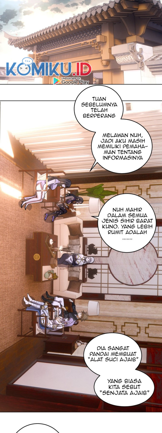 Dark Star Emperor Chapter 83 - halaman 18