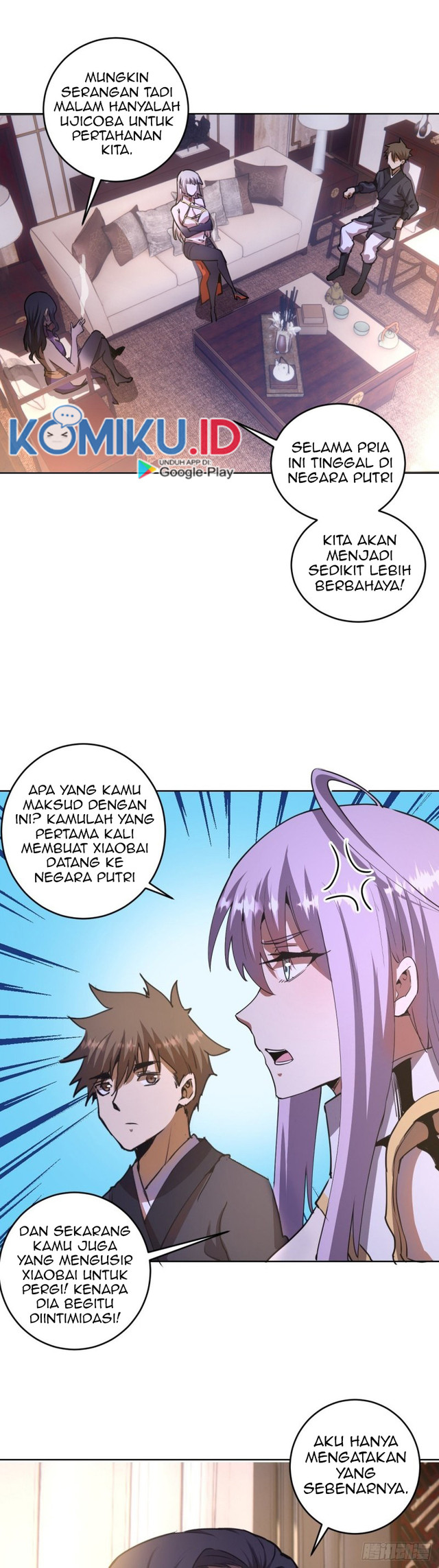 Dark Star Emperor Chapter 83 - halaman 24