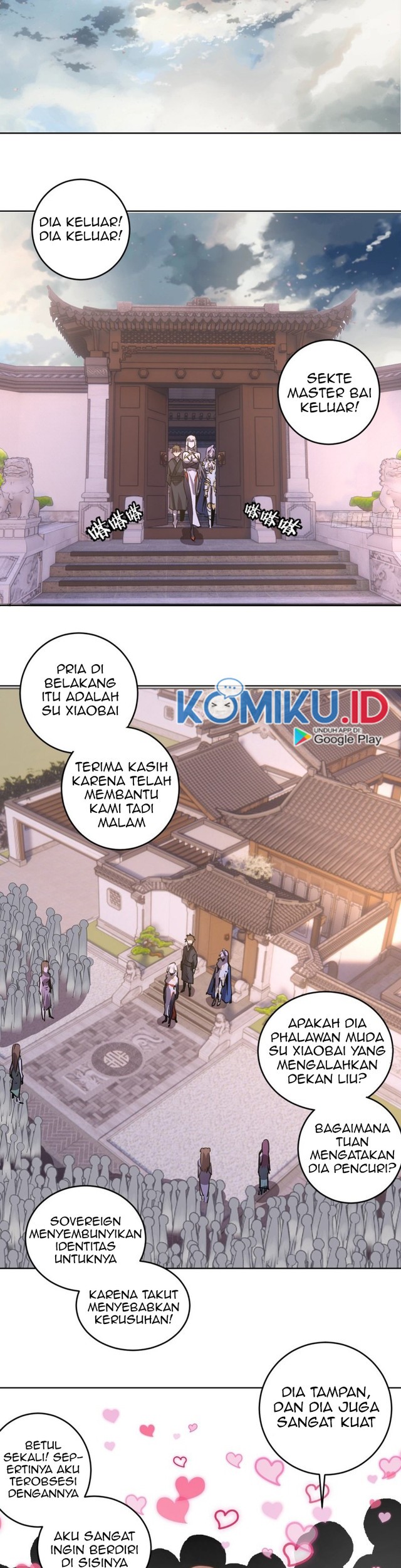Dark Star Emperor Chapter 83 - halaman 6