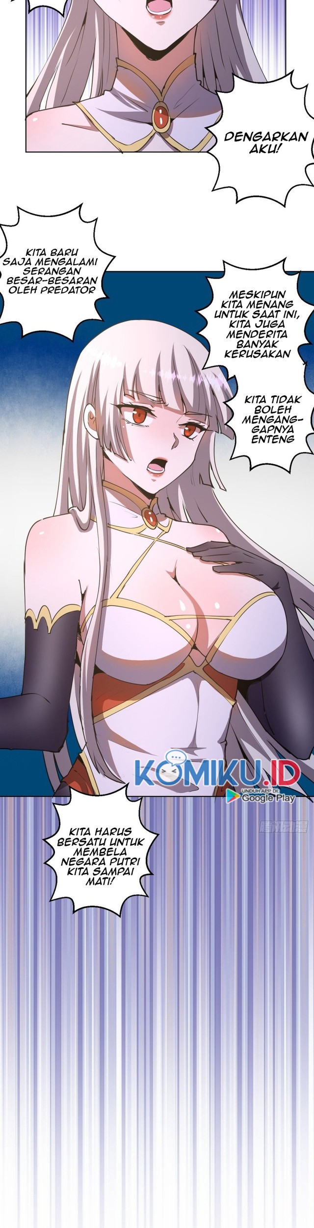 Dark Star Emperor Chapter 83 - halaman 8
