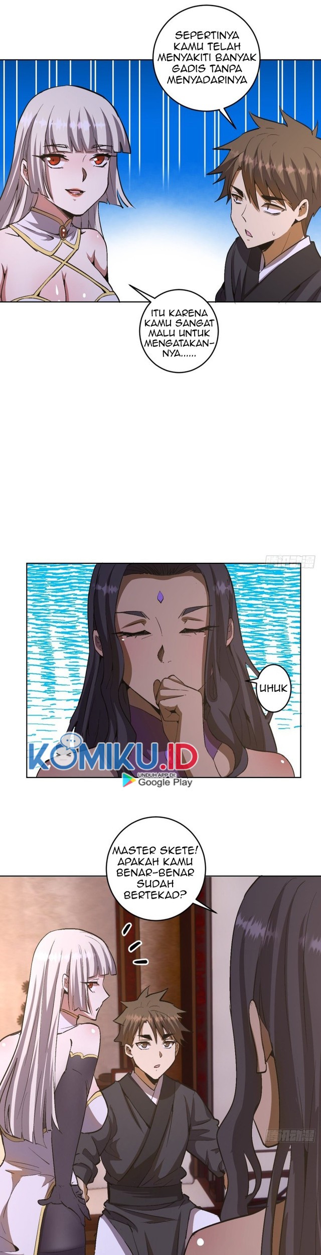 Dark Star Emperor Chapter 84 - halaman 13