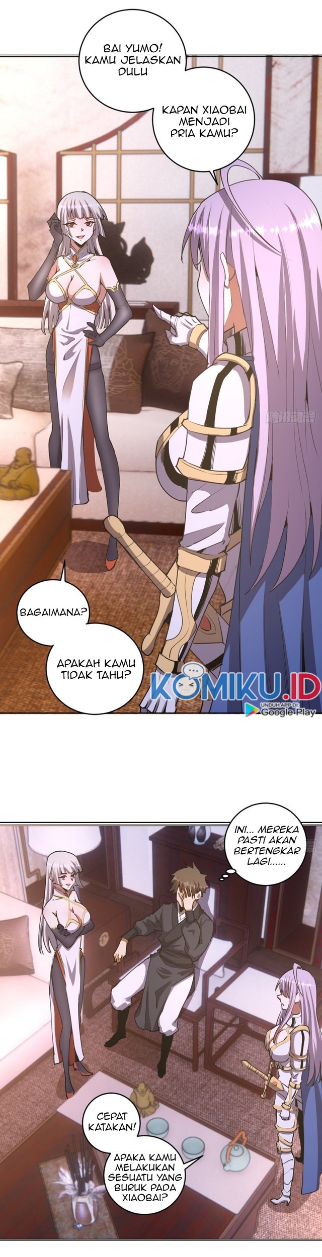 Dark Star Emperor Chapter 84 - halaman 5