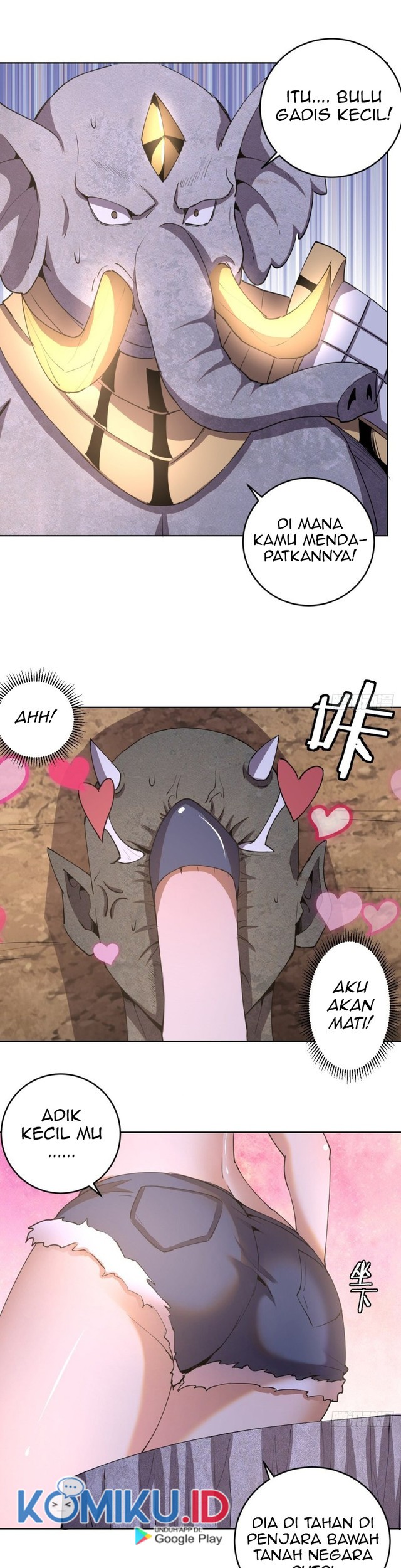 Dark Star Emperor Chapter 85 - halaman 14