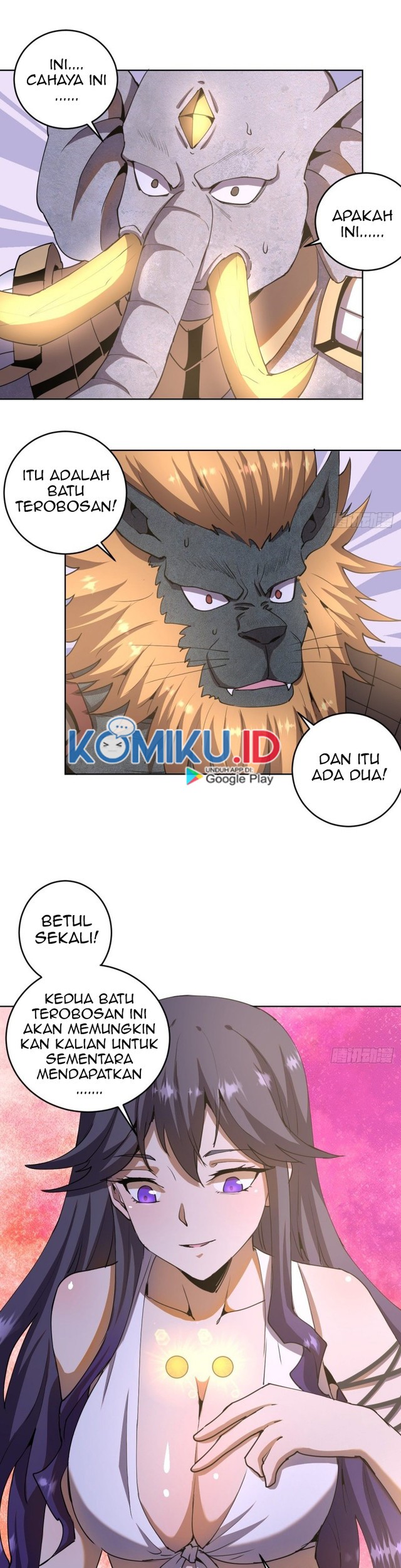 Dark Star Emperor Chapter 85 - halaman 17