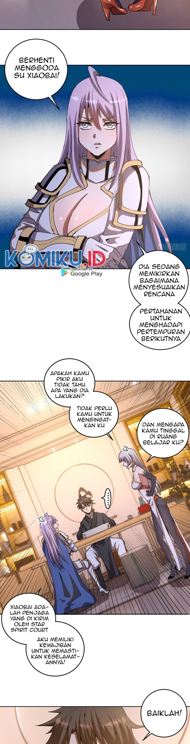 Dark Star Emperor Chapter 85 - halaman 21